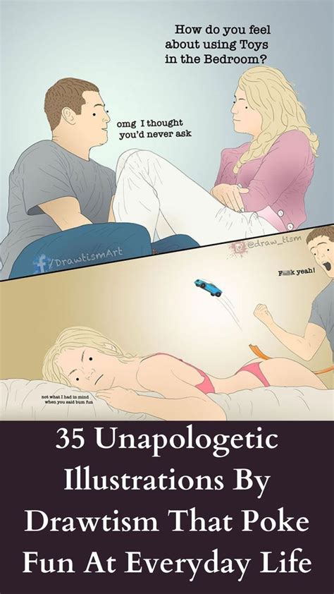 drawtism|35 Unapologetic Illustrations By Drawtism That Poke。